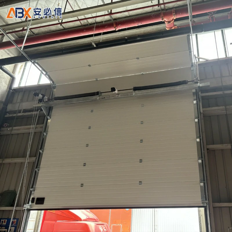 唐山市铝板提升门